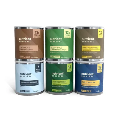 Nutrient Survival 14 day emergency food kit