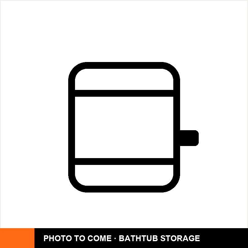 Bathtub water storage bag