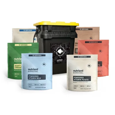 Blackout basics bucket