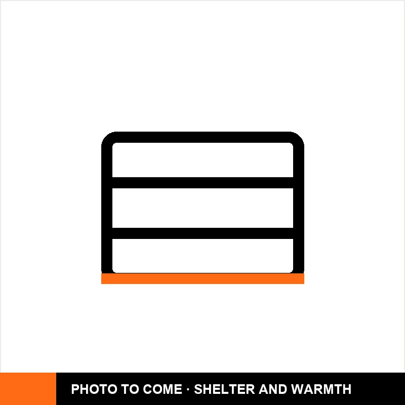 Emergency blankets, 10 pack