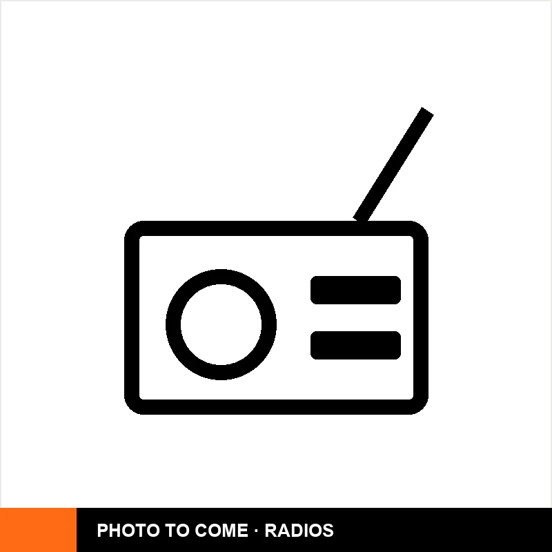 Hand crank emergency radio