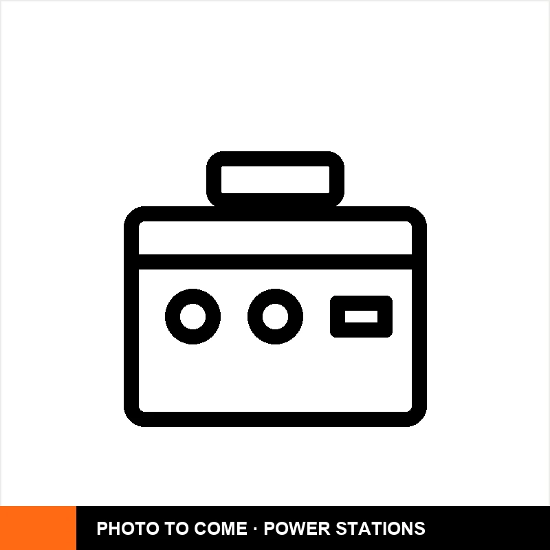Portable power station, 1,200 Wh