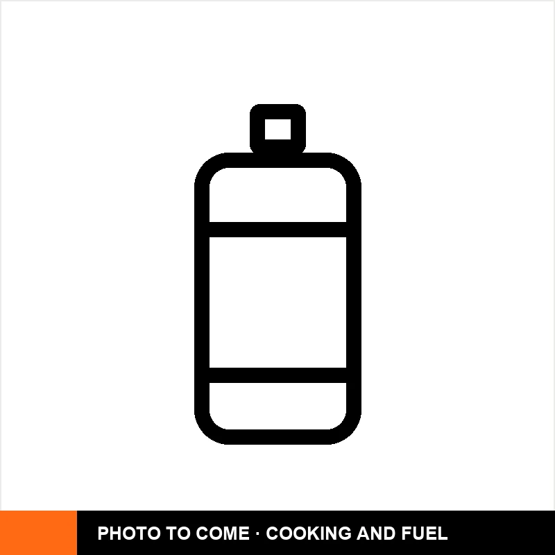 Propane canisters, 4 pack