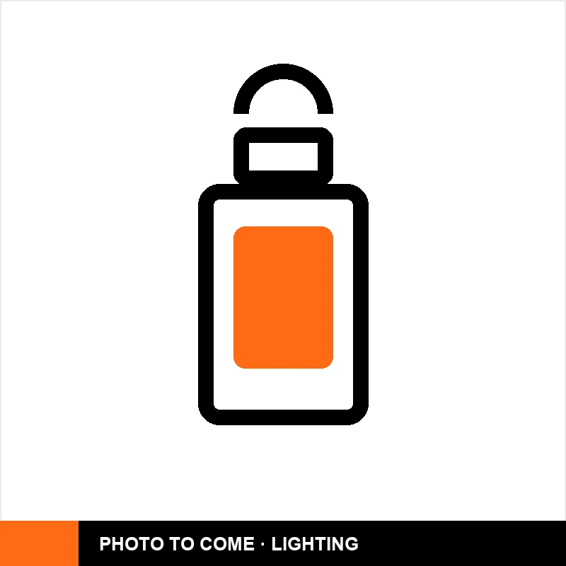 Rechargeable LED lantern, 3 pack