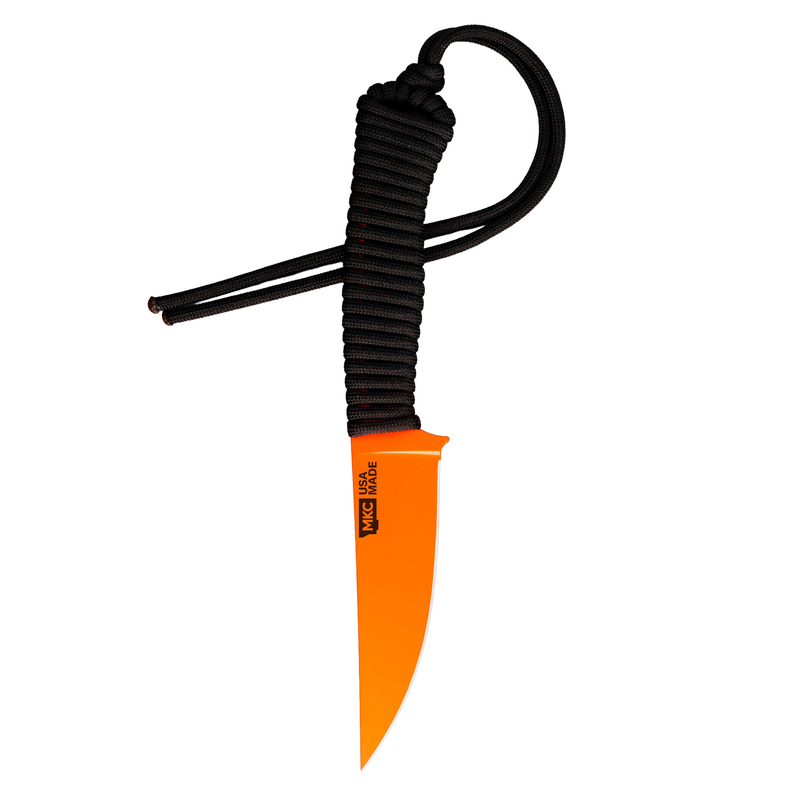 Speedgoat 2.0, blaze orange Cerakote by Montana Knife Company