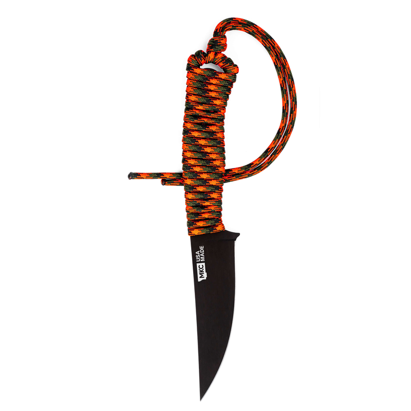 Speedgoat 2.0, orange and black by Montana Knife Company